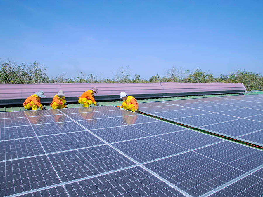 点亮未来:太阳能电池如何将阳光转化为清洁电力